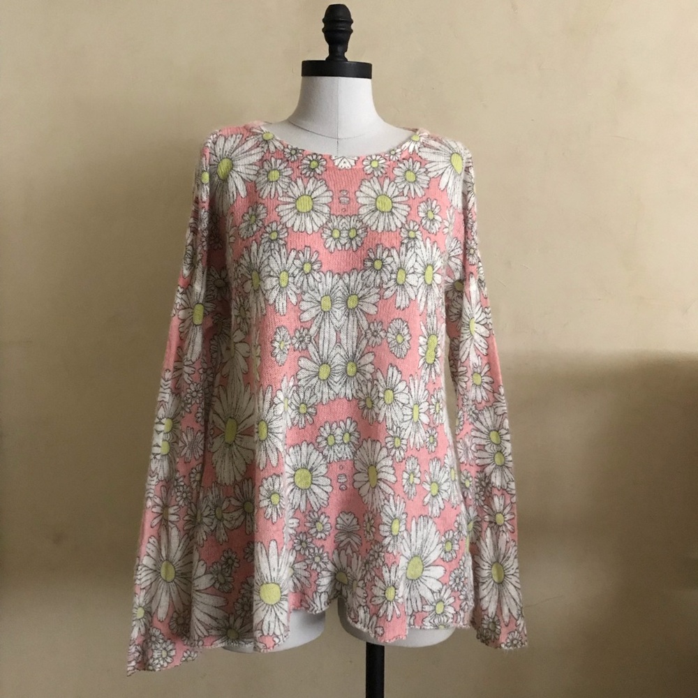 WILDFOX Daisies Knit Top